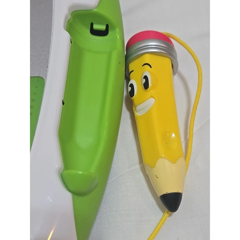 Leap Frog Mr. Pencils Scribble Write And Read. Working! New Condition!